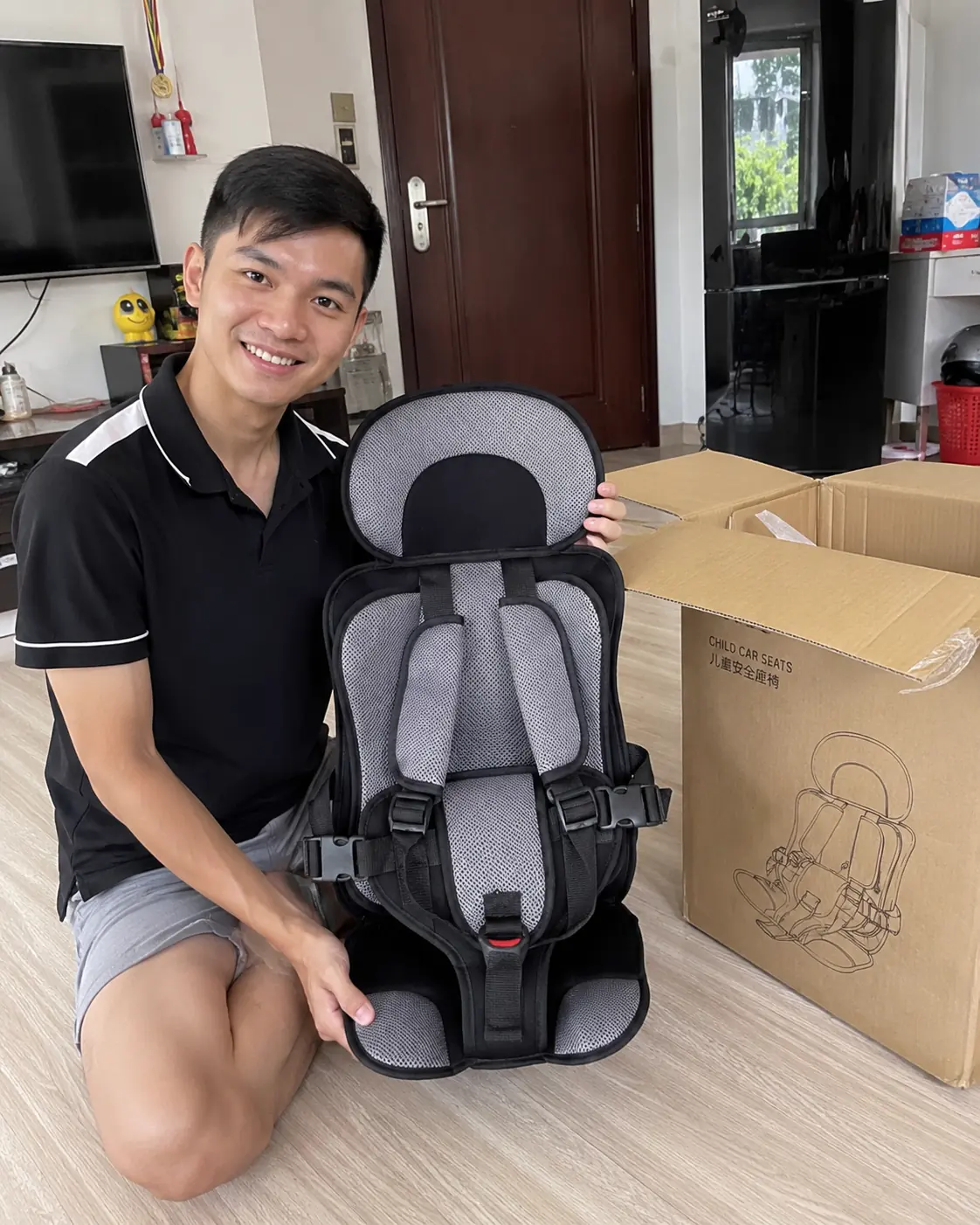 Khách nhận hàng Anh Nam – Hải Phòng