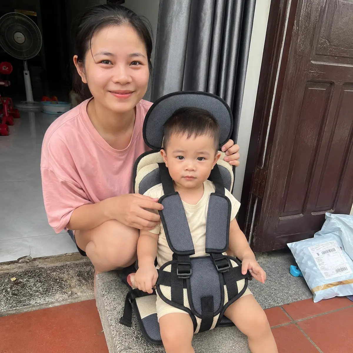 Khách nhận hàng Chị Hương – Hà Nội