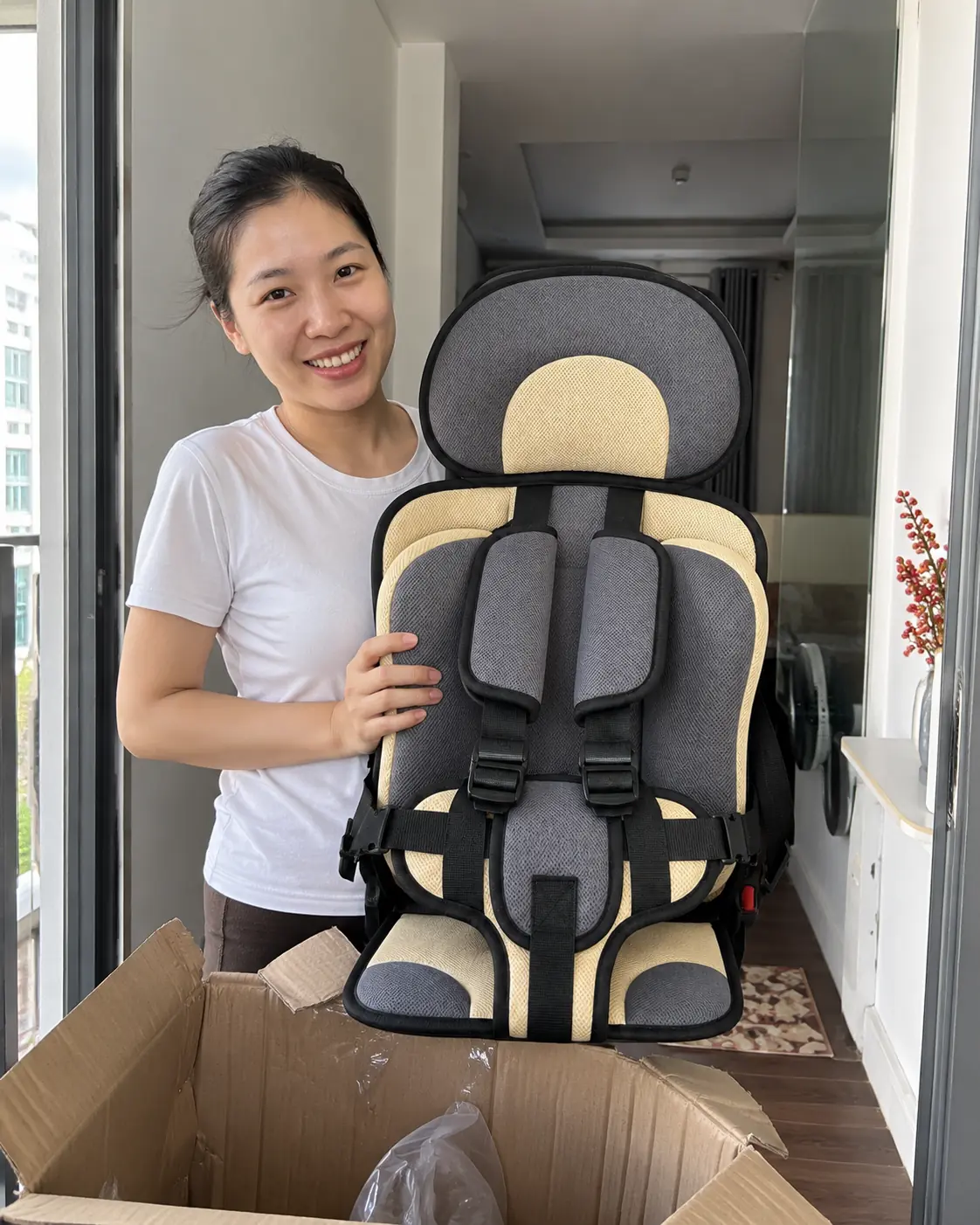 Khách nhận hàng Chị Vy – Bình Dương