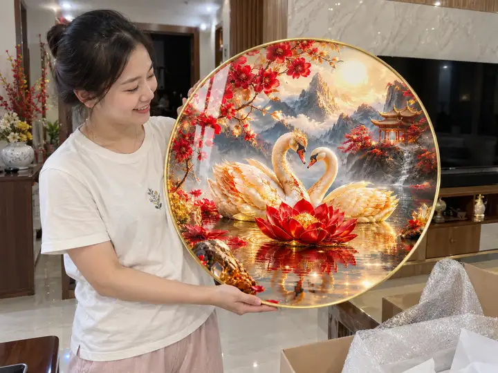 Khách nhận hàng Anh Thư