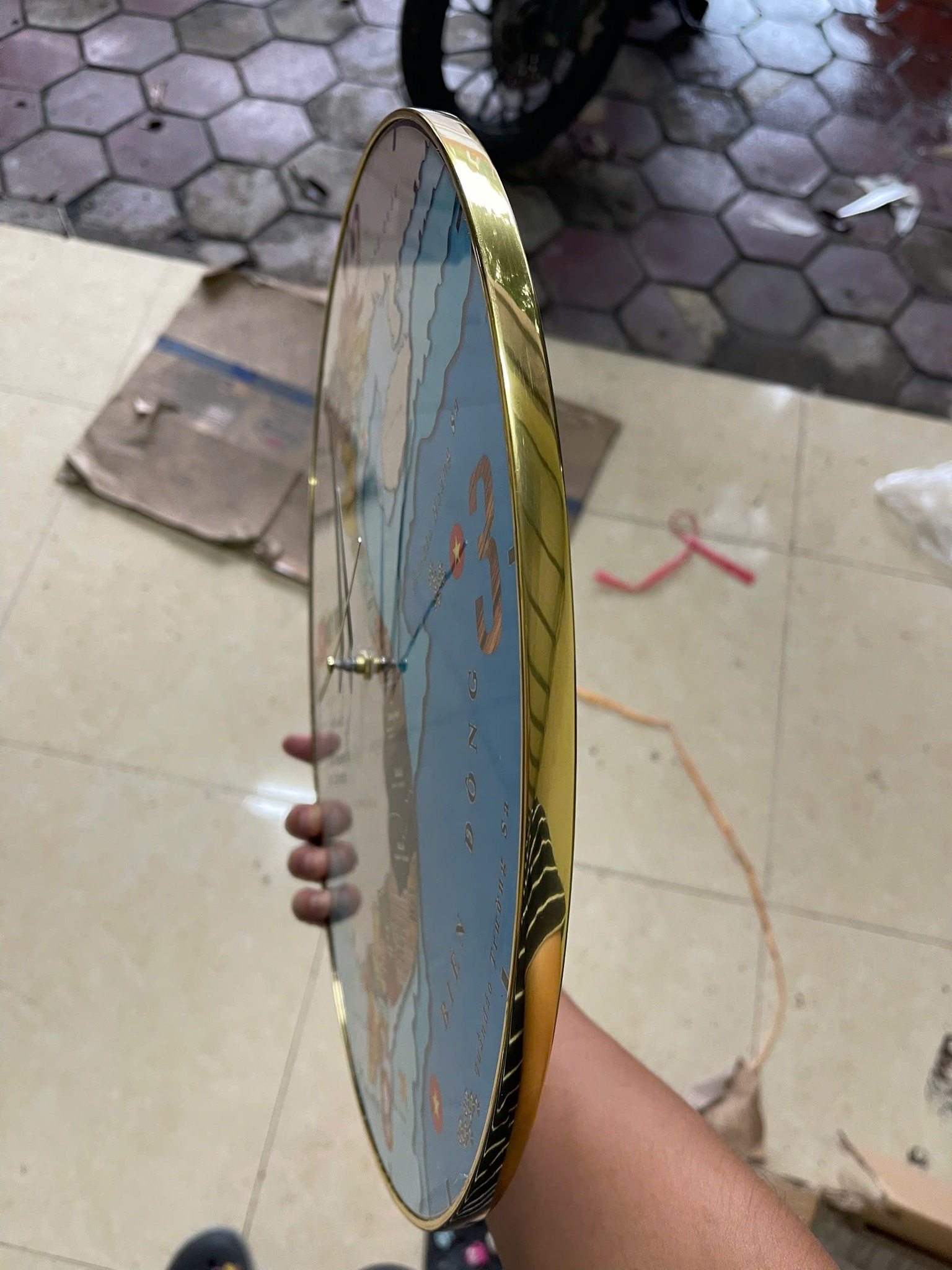 Đồng hồ bản đồ