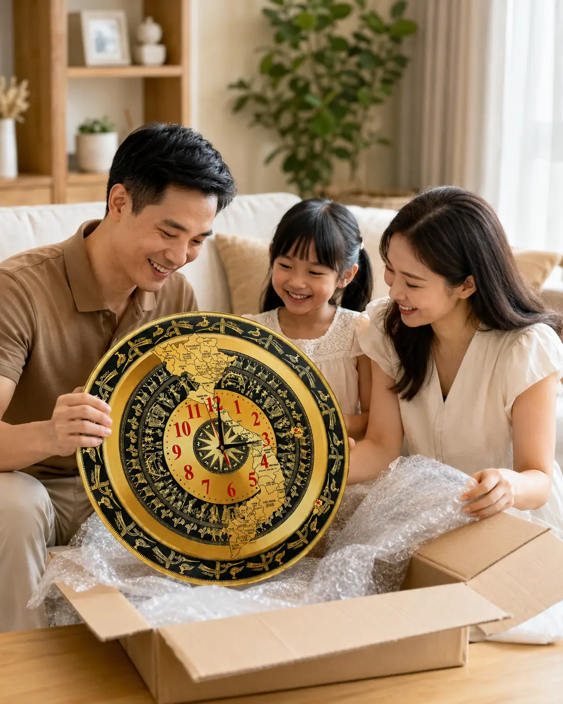 Khách nhận hàng Linh Nguyễn