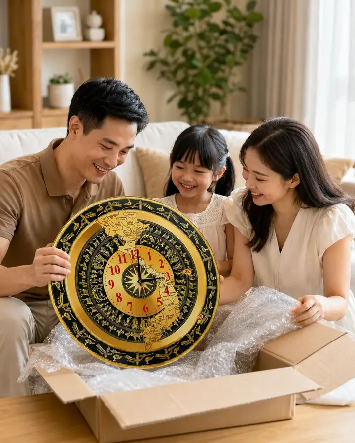 Khách nhận hàng Linh Nguyễn