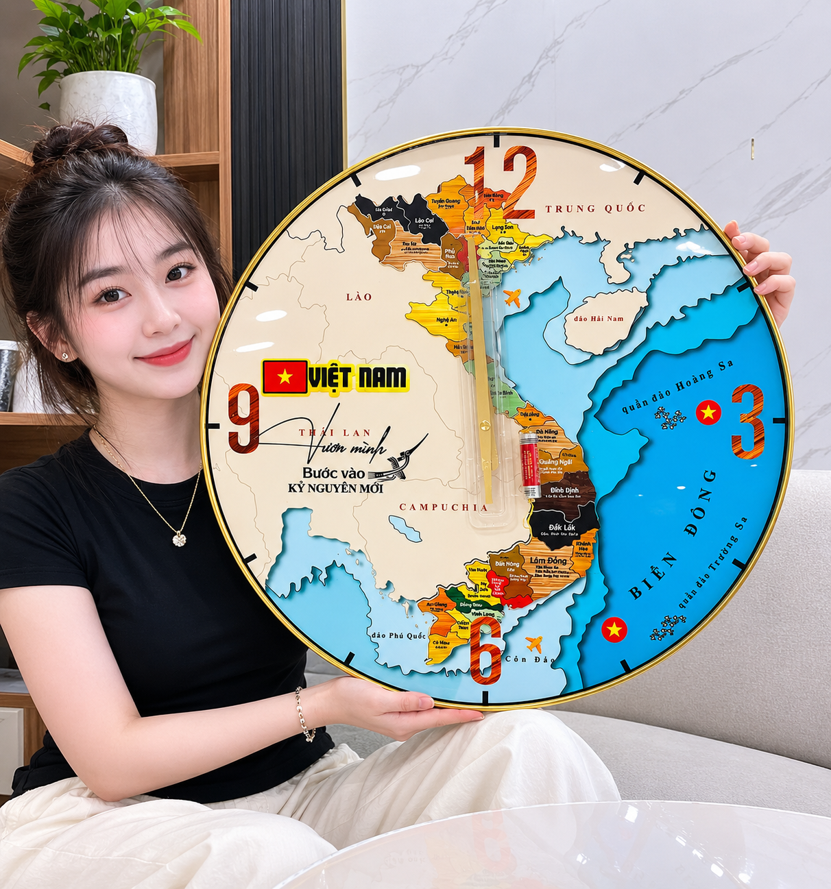 Đồng hồ bản đồ