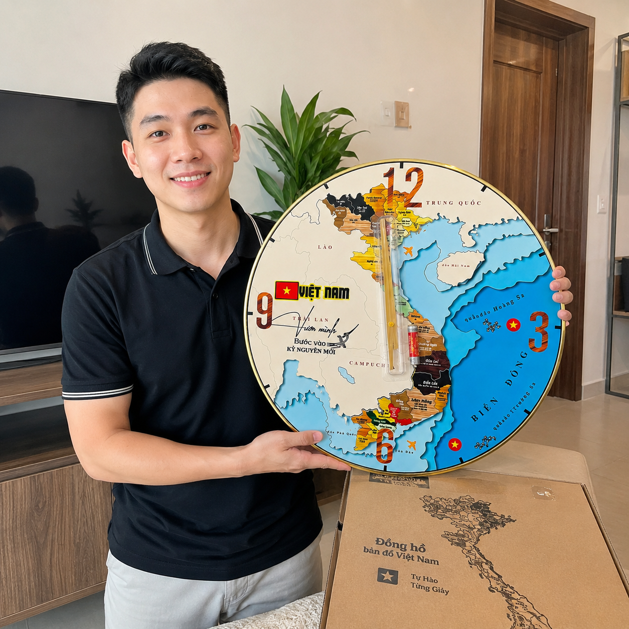 Khách nhận hàng Phạm Thanh