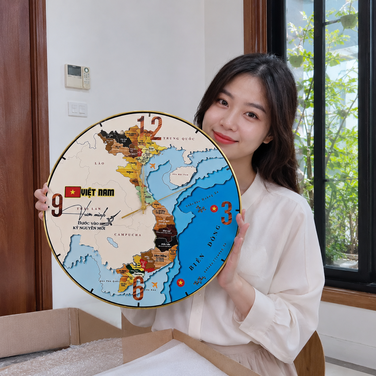 Khách nhận hàng Linh SaChi
