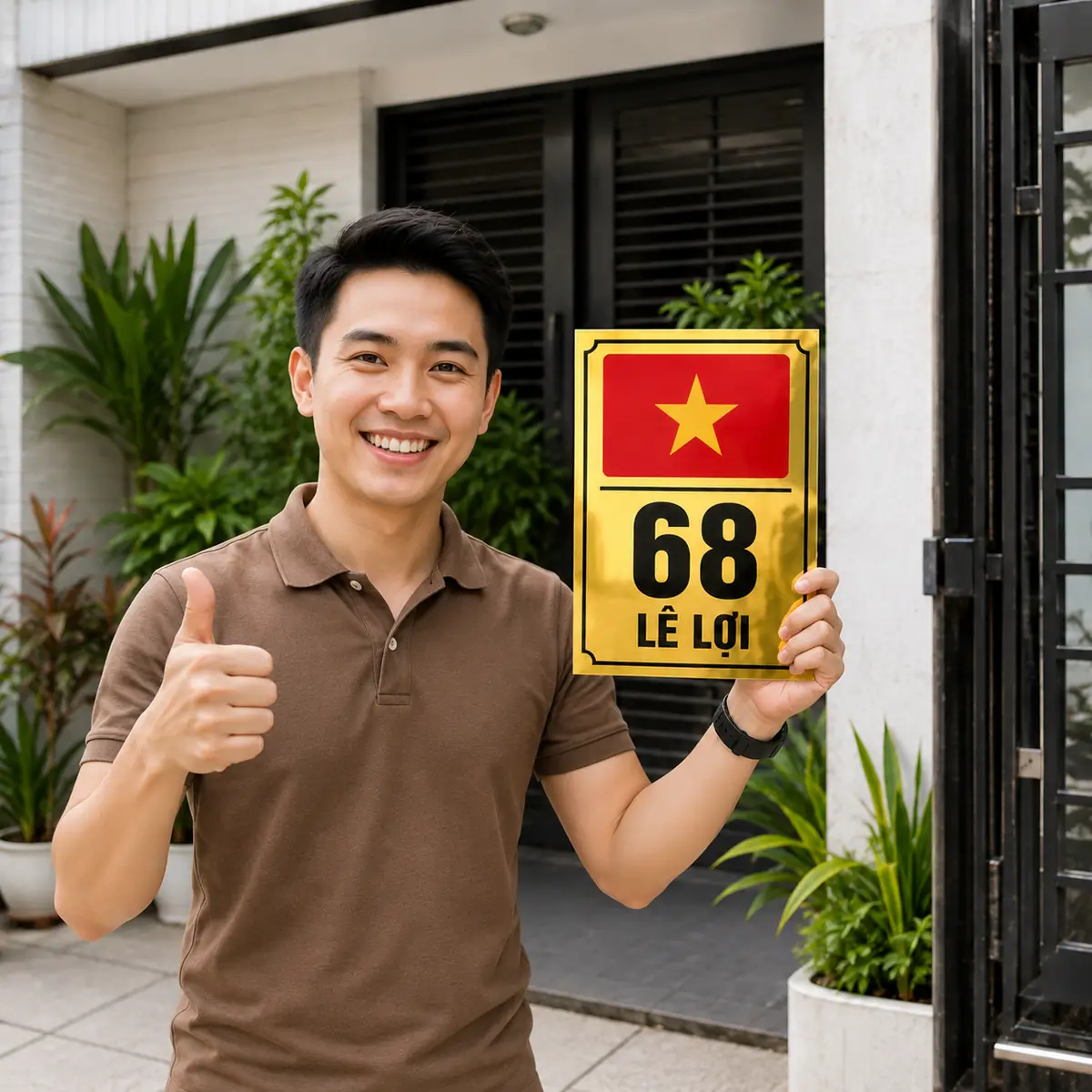 Khách nhận hàng Vũ Hoa