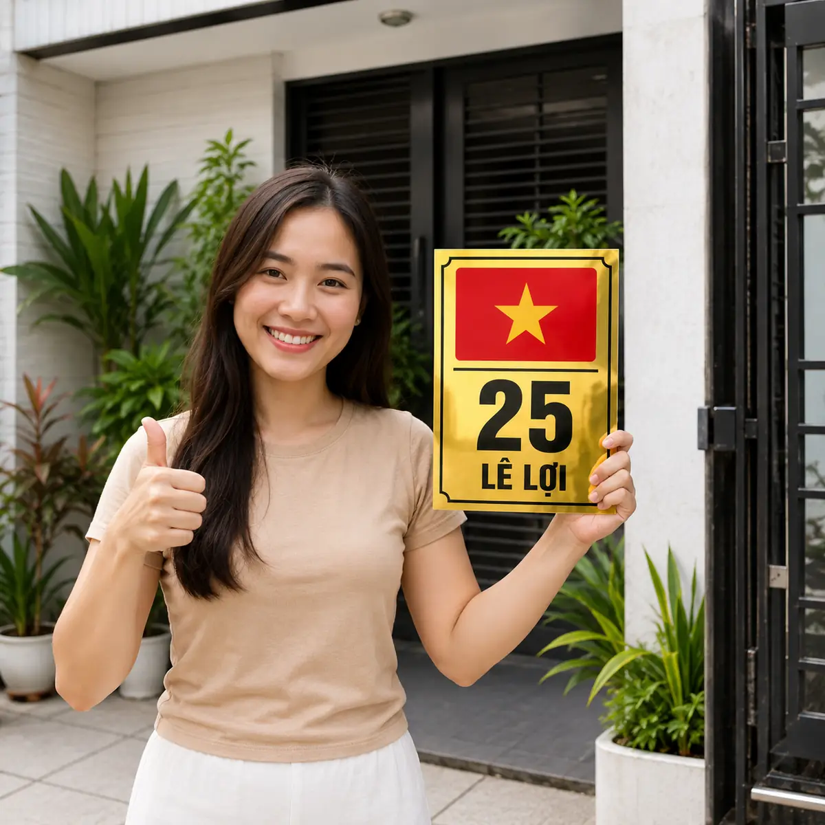 Khách nhận hàng Vũ Na