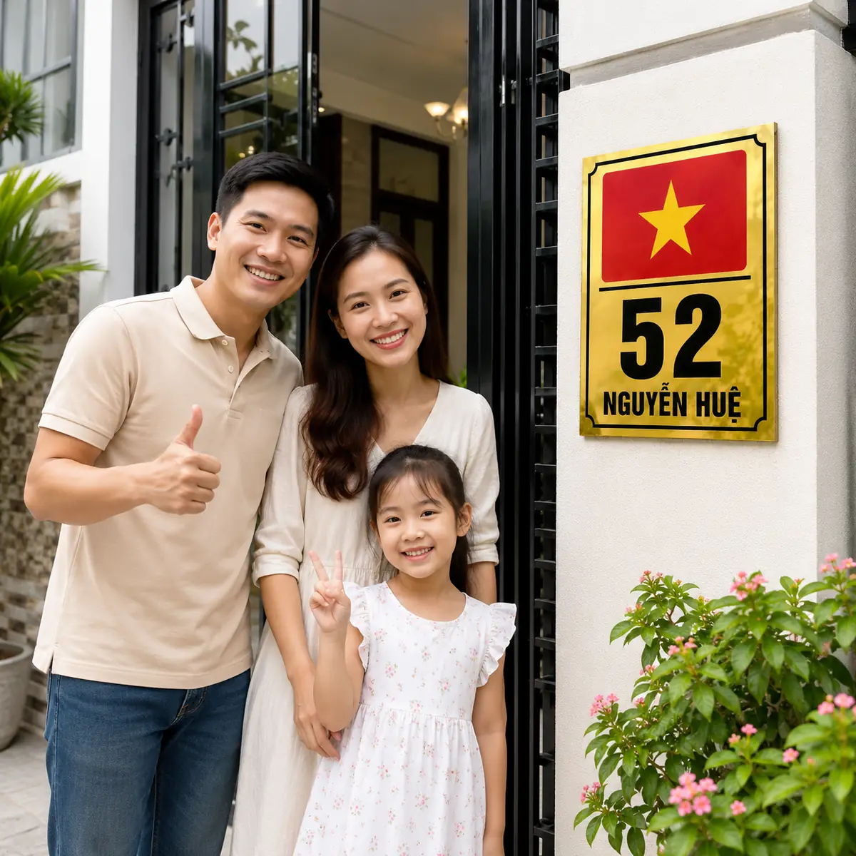 Khách nhận hàng Hoàng Mai