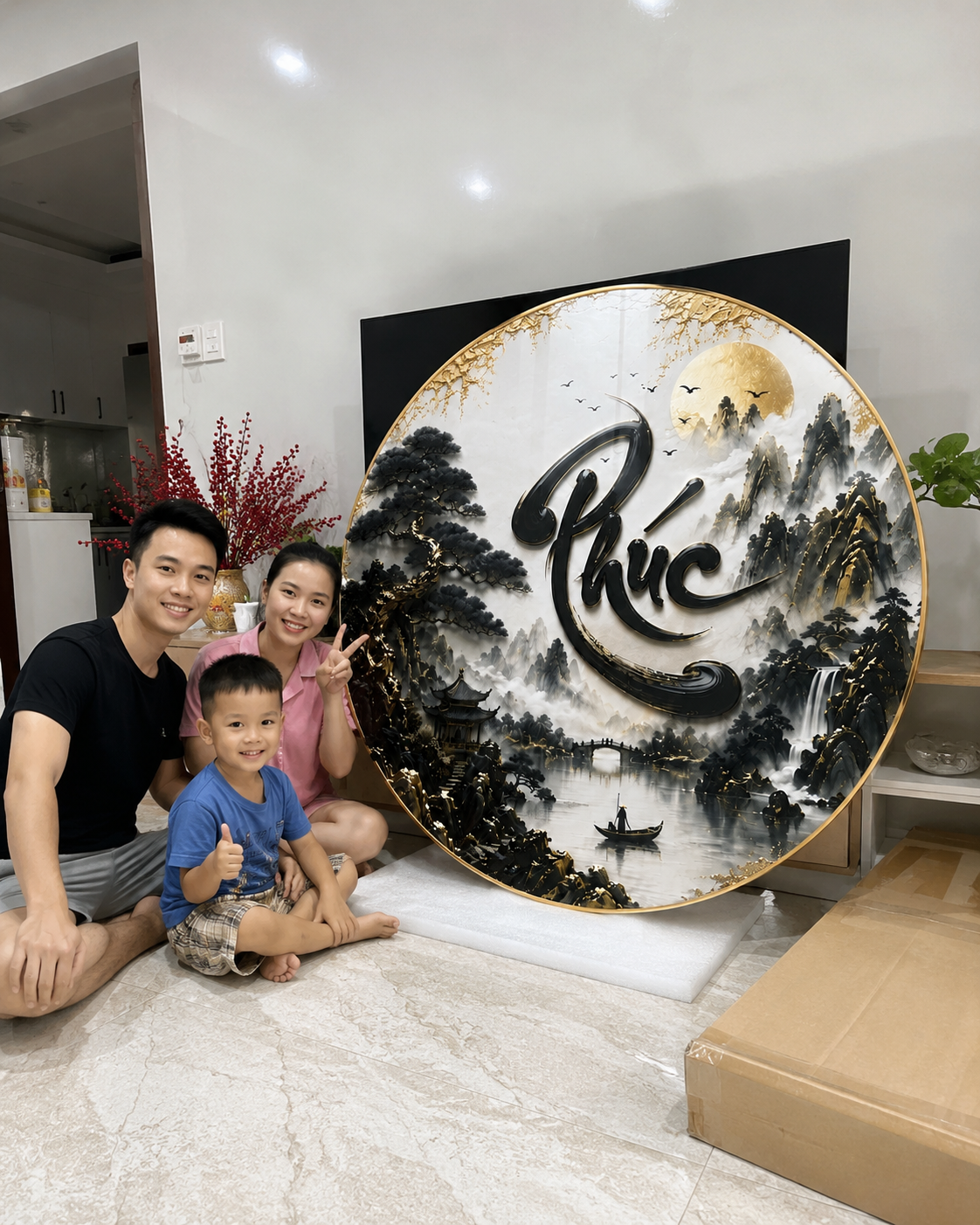 Khách nhận hàng Phạm Xuân Hinh