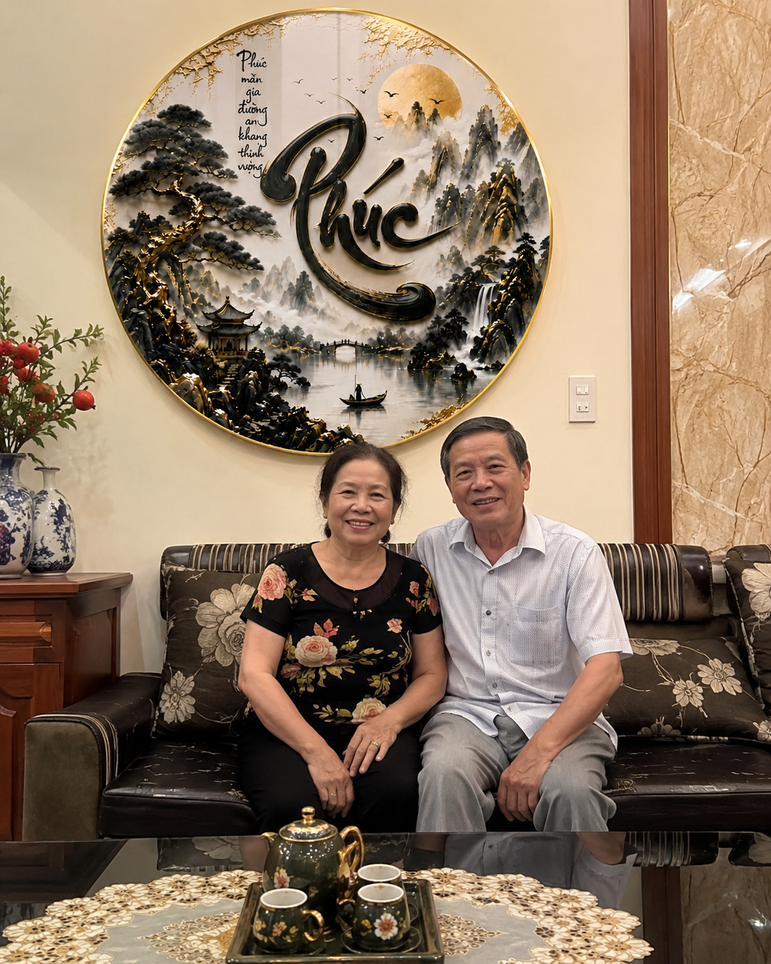 Khách nhận hàng Trương Đức